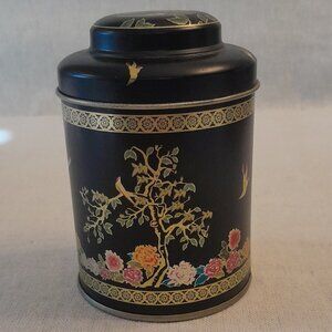 VTG Metal Tea Caddy